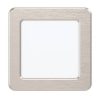 EGLO , 99167 , FUEVA 5 , süllyesztett lámpa , 3000 K , LED , 5,5W , IP20 , fehér