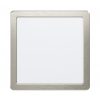 EGLO , 99169 , FUEVA 5 , süllyesztett lámpa , 3000 K , LED , 17W , IP20 , fehér