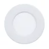 LED panel , 2.7W , süllyesztett , kerek , meleg fehér , fehér keret , IP44 , EGLO , FUEVA 5 , 99202