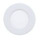 EGLO , 99202 , FUEVA 5 , süllyesztett lámpa , 3000 K , LED , 2,7W , IP44 , fehér