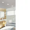 LED panel , 2.7W , süllyesztett , kerek , meleg fehér , króm keret , IP44 , EGLO , FUEVA 5 , 99204