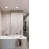 LED panel , 2.7W , süllyesztett , kerek , természetes fehér , fehér keret , IP44 , EGLO , FUEVA 5 , 99206