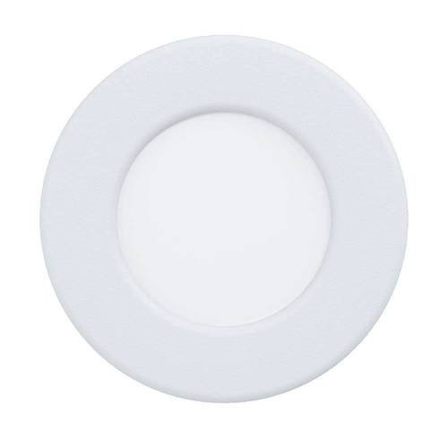 EGLO , 99206 , FUEVA 5 , süllyesztett lámpa , 4000 K , LED , 2,7W , IP44 , fehér