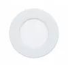 LED panel , 2.7W , süllyesztett , kerek , természetes fehér , fehér keret , IP44 , EGLO , FUEVA 5 , 99206