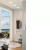 LED panel , 10.5W , süllyesztett , kerek , természetes fehér , fehér keret , IP44 , EGLO , FUEVA 5 , 99207