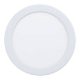 EGLO , 99207 , FUEVA 5 , süllyesztett lámpa , 4000 K , LED , 11W , IP44 , fehér