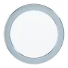 LED panel , 10.5W , süllyesztett , kerek , természetes fehér , króm keret , IP44 , EGLO , FUEVA 5 , 99209