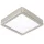 LED panel , 10.5W , falon kívüli , négyzet , meleg fehér , matt nikkel keret , EGLO , FUEVA 5 , 99239