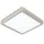 LED panel , 16.5W , falon kívüli , négyzet , meleg fehér , matt nikkel keret , EGLO , FUEVA 5 , 99241