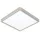 LED panel , 20W , falon kívüli , négyzet , meleg fehér , matt nikkel keret , EGLO , FUEVA 5 , 99242