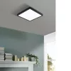 LED panel , 20W , falon kívüli , négyzet , meleg fehér , fekete keret , EGLO , FUEVA 5 , 99245