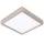 LED panel , 16.5W , falon kívüli , négyzet , természetes fehér , matt nikkel keret , EGLO , FUEVA 5 , 99253