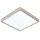 LED panel , 20W , falon kívüli , négyzet , természetes fehér , nikkel keret , EGLO , FUEVA 5 , 99254