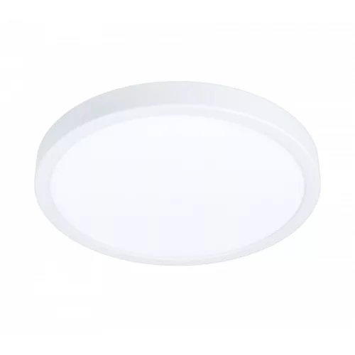 LED panel , 20W , falon kívüli , kerek , dimmelhető , meleg fehér , fehér keret , EGLO , FUEVA 5 , 99259