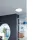 LED panel , 20W , falon kívüli , kerek , meleg fehér , króm keret , IP44 , EGLO , FUEVA 5 , 99266