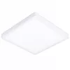 LED panel , 20W , falon kívüli , négyzet , meleg fehér , IP44 , EGLO , FUEVA 5 , 99268