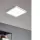 LED panel , 20W , falon kívüli , négyzet , meleg fehér , króm keret , IP44 , EGLO , FUEVA 5 , 99269