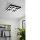 EGLO , 99328 , FRADELO 1 , mennyezeti lámpa , 3000 K , LED , 46,5W , IP20 , fekete, átlátszó
