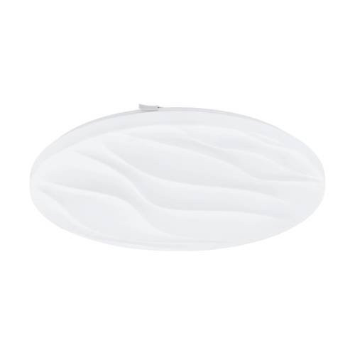 EGLO , 99344 , BENARIBA , fali-mennyezeti lámpa , 3000 K , LED , 22W , IP20 , fehér