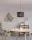 LED lampă lampă suspendată, de tavan, 37 cm, E27, oțel, negru, EGLO, CREMELLA, 99345