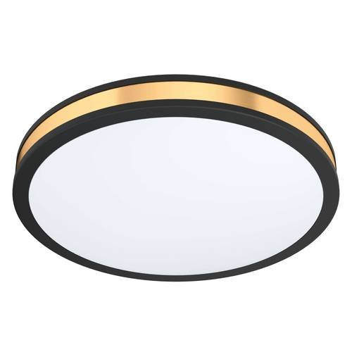 EGLO , 99407 , PESCAITO , fali-mennyezeti lámpa , 3000 K , LED , 19,5W , IP20 , fehér, arany