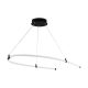 EGLO , 99429 , ALAMEDILLA , függeszték , 3000 K , LED , 27W , IP20 , fehér, fekete