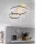 LED lámpa , mennyezeti , 2x12W , meleg fehér , fa , barna , EGLO , BOYAL LED , 99467
