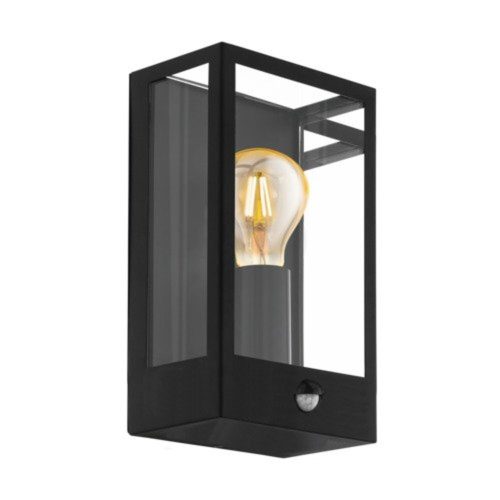 EGLO , 99587 , ALAMONTE , fali lámpa , E27 , 1X60W , IP44 , átlátszó