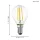 EGLO, 11754, LEDE14, sursă de lumină, 2700 K, E14, 1X4W, transparent