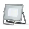 LED proiector, 30 Watt, Ultra Slim, alb cald, SAMSUNG chip, 5 ani garanție, gri
