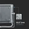 LED proiector, 30 Watt, Ultra Slim, alb cald, SAMSUNG chip, 5 ani garanție, gri