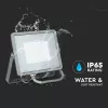 LED proiector, 30 Watt, Ultra Slim, alb cald, SAMSUNG chip, 5 ani garanție, gri
