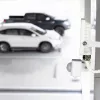 LED proiector, 10 Watt, cu senzor de mișcare, alb rece, SAMSUNG chip, 5 ani garanție, alb