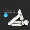 LED proiector, 10 Watt, cu senzor de mișcare, alb rece, SAMSUNG chip, 5 ani garanție, alb