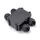 rezistent la apă 4-es cutie de conexiuni pentru proiector LED, negru, IP68, V-TAC, 5982