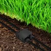 rezistent la apă 4-es cutie de conexiuni pentru proiector LED, negru, IP68, V-TAC, 5982