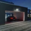 SMART LED proiector WIFI cu senzor cu cameră, 18w, 6000K, alb rece, 600lm, 180°, negru, CRI>70, V-TAC, 5917