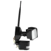 SMART LED proiector WIFI cu senzor cu cameră, 18w, 6000K, alb rece, 600lm, 180°, negru, CRI>70, V-TAC, 5917