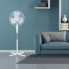 vertical ventilator cu bază în cruce, 40w, alb, V-TAC, 7922