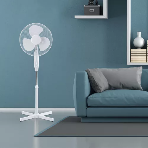 vertical ventilator cu bază în cruce, 40w, alb, V-TAC, 7922