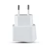 VT-1024 Usb de călătorie Adapter Dublu în blister cu ambalaj - alb