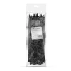 plastic colier de cablu, negru, 100 bucăți/pachet, 3,5x300mm, V-TAC, 11170