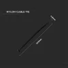 plastic colier de cablu, negru, 100 bucăți/pachet, 4,8x200mm, V-TAC, 11177