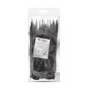 plastic colier de cablu, negru, 100 bucăți/pachet, 4,8x200mm, V-TAC, 11177