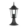 VT-753 E27 lampadar - Mat negru