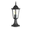 VT-753 E27 lampadar - Mat negru