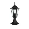 VT-753 E27 lampadar - Mat negru