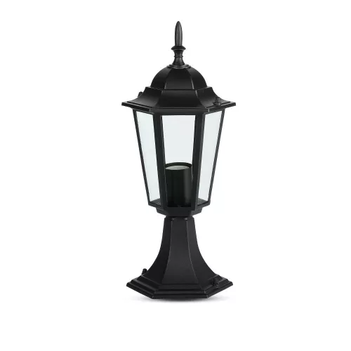 VT-753 E27 lampadar - Mat negru