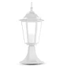 exterior lampadar, E27, mat alb, IP44, V-TAC, 7075