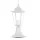 exterior lampadar, E27, mat alb, IP44, V-TAC, 7075